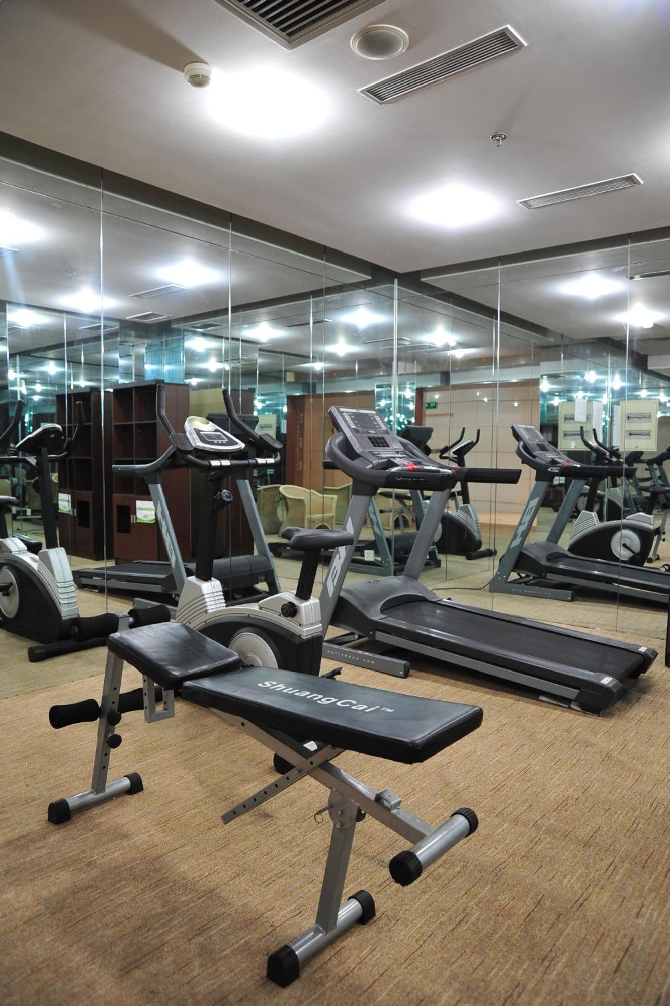 Gubei Garden Hotel Shanghai Hongqiao Dış mekan fotoğraf