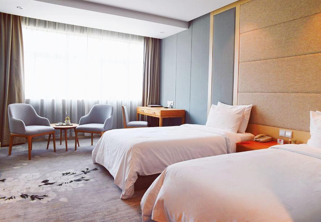 Gubei Garden Hotel Shanghai Hongqiao Dış mekan fotoğraf
