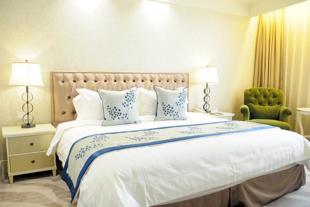 Gubei Garden Hotel Shanghai Hongqiao Dış mekan fotoğraf