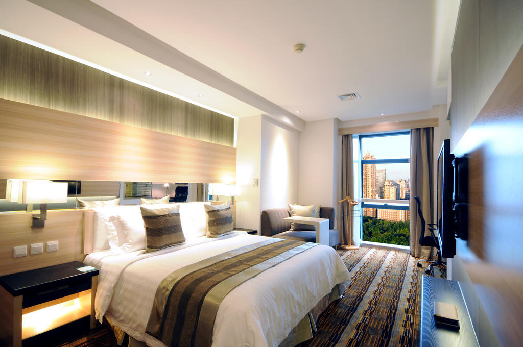 Gubei Garden Hotel Shanghai Hongqiao Oda fotoğraf