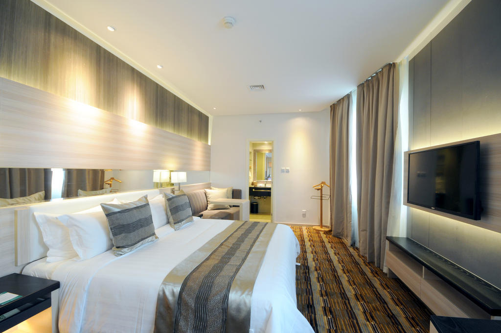 Gubei Garden Hotel Shanghai Hongqiao Oda fotoğraf