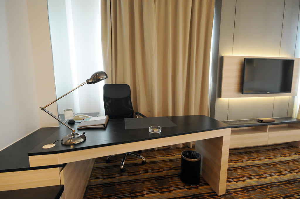 Gubei Garden Hotel Shanghai Hongqiao Oda fotoğraf