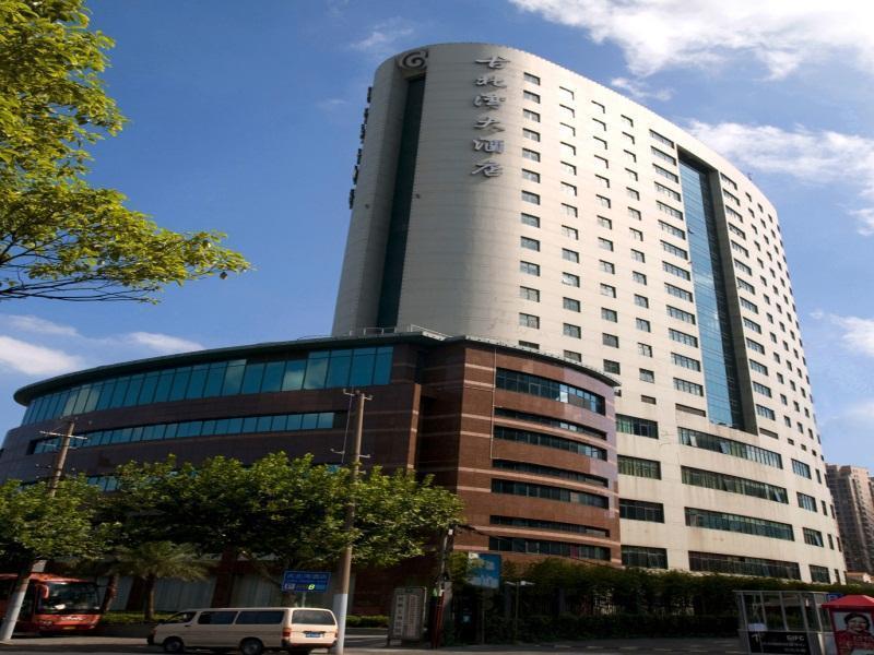 Gubei Garden Hotel Shanghai Hongqiao Dış mekan fotoğraf